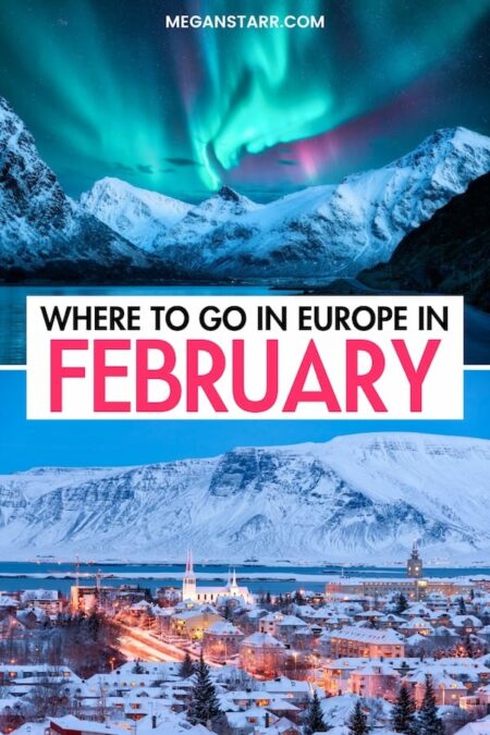 Looking for the best places to visit in Europe in February? This guide uncovers a diverse array of European destinations - from cold Stockholm to sunny Cyprus! | February in Europe | Winter in Europe | Europe in winter | Stockholm in February | Cyprus in winter | Nice in winter | France in February | Italy in February | Sicily in winter | Brussels in winter | Austria in February | European ski destinations | Chaminox in winter | Budapest in winter | Venice in winter | Prague in winter | Paris in February