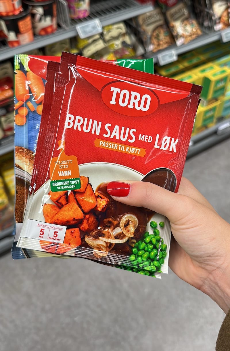 visit tromso tours Stocking up on cheap eats at the supermarket