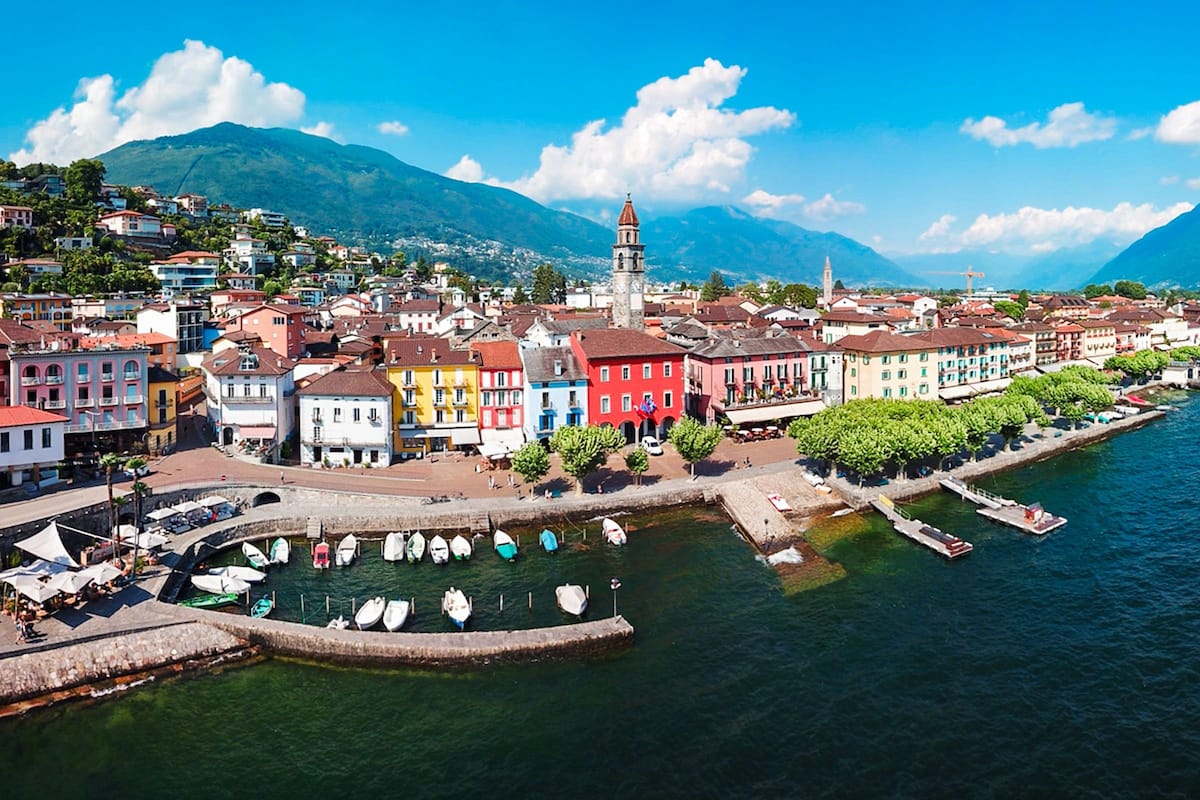 Ascona, Switzerland is romantic - and a bit off the path!