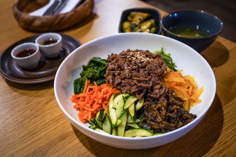 Bibimbap at Hanki