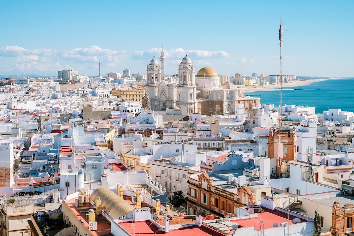 Cadiz is one of the best weekend breaks in Spain