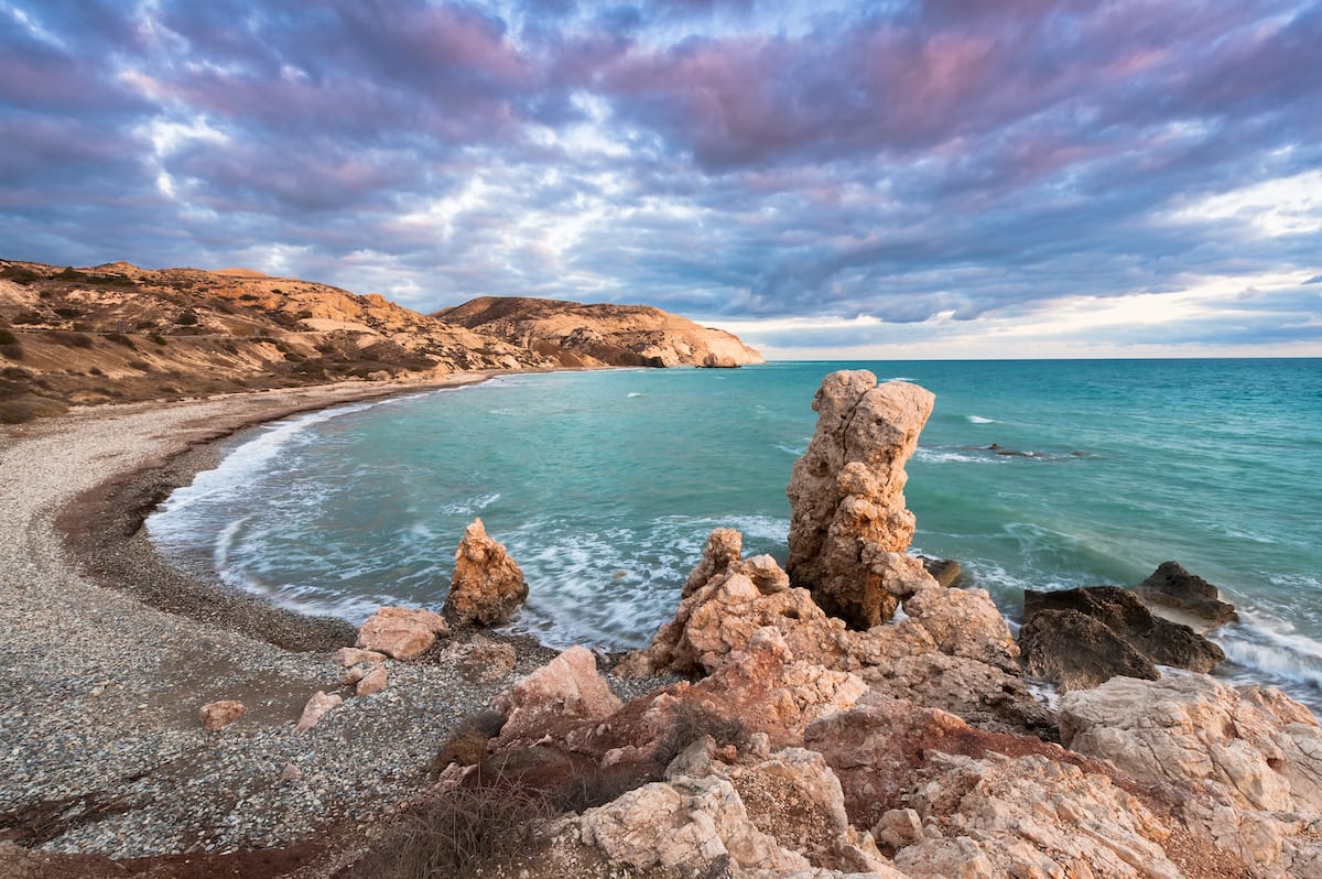 Cyprus in winter