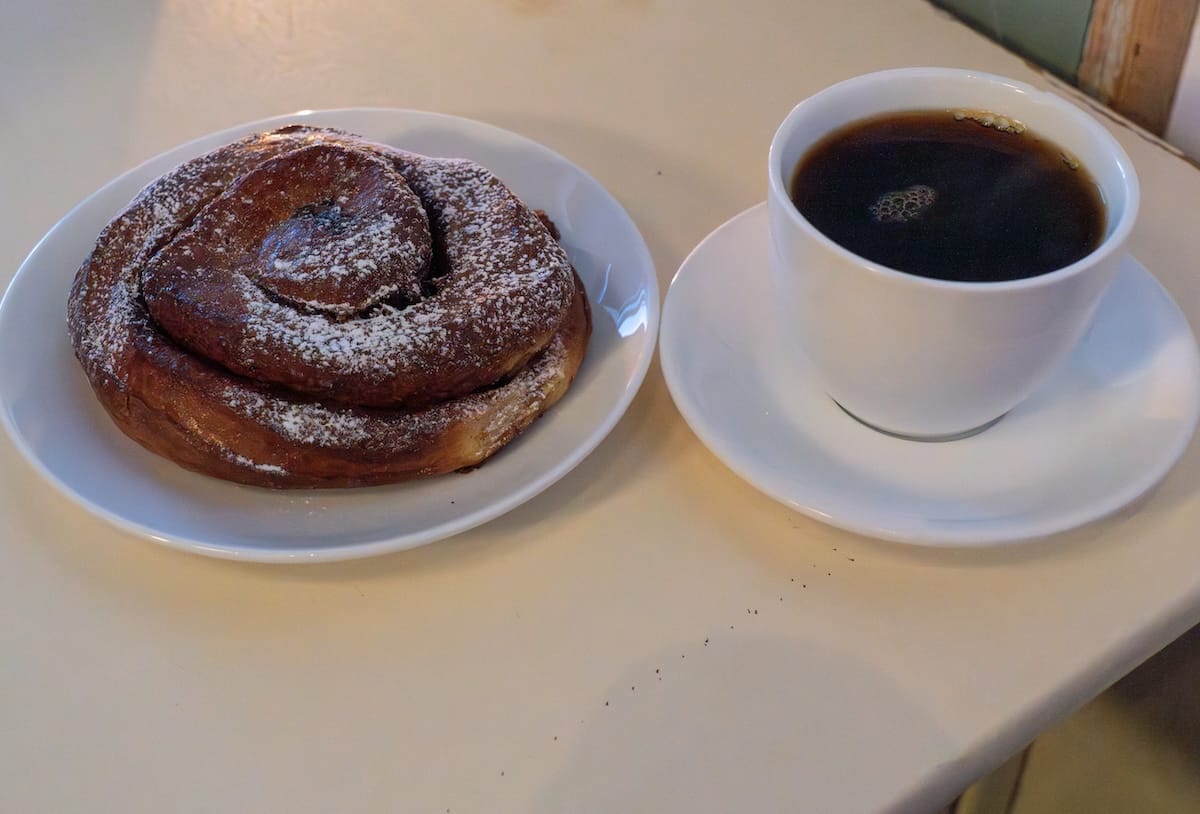Morning staple at Smørtorget