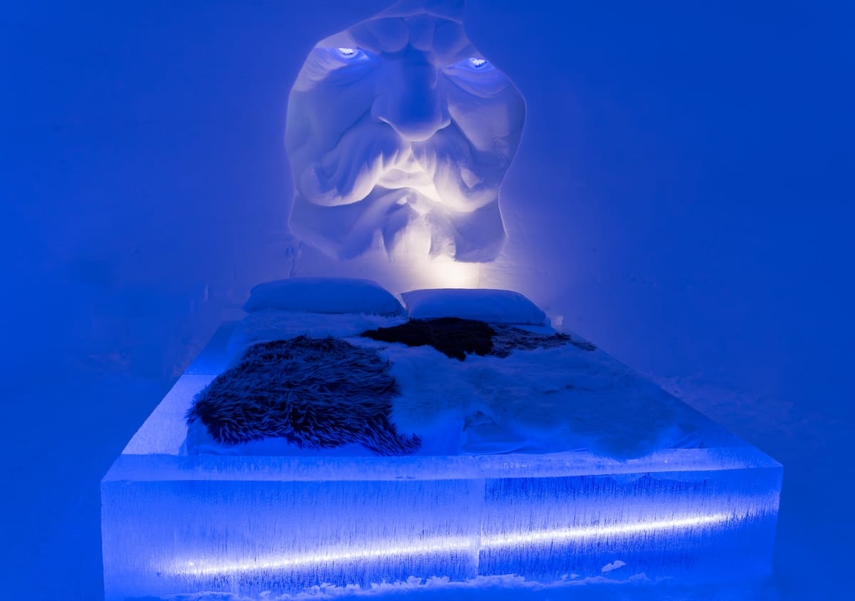 Tromso Ice Domes in early 2024