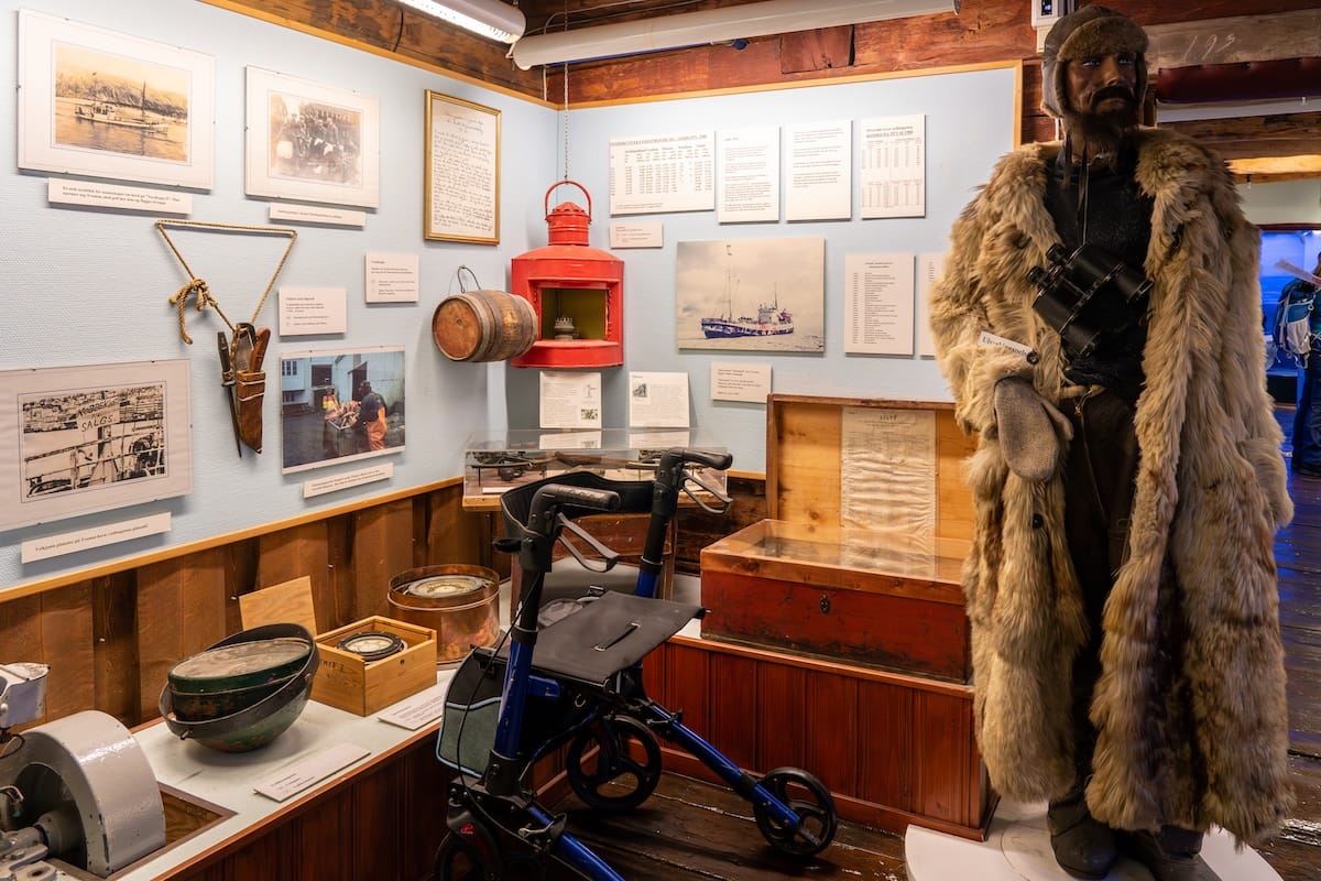 The Polar Museum is one of Tromso top attractions.