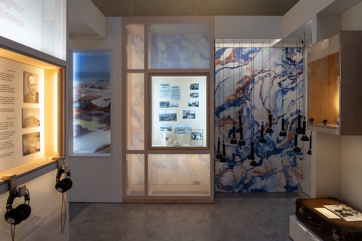 Inside the Tromso Museum