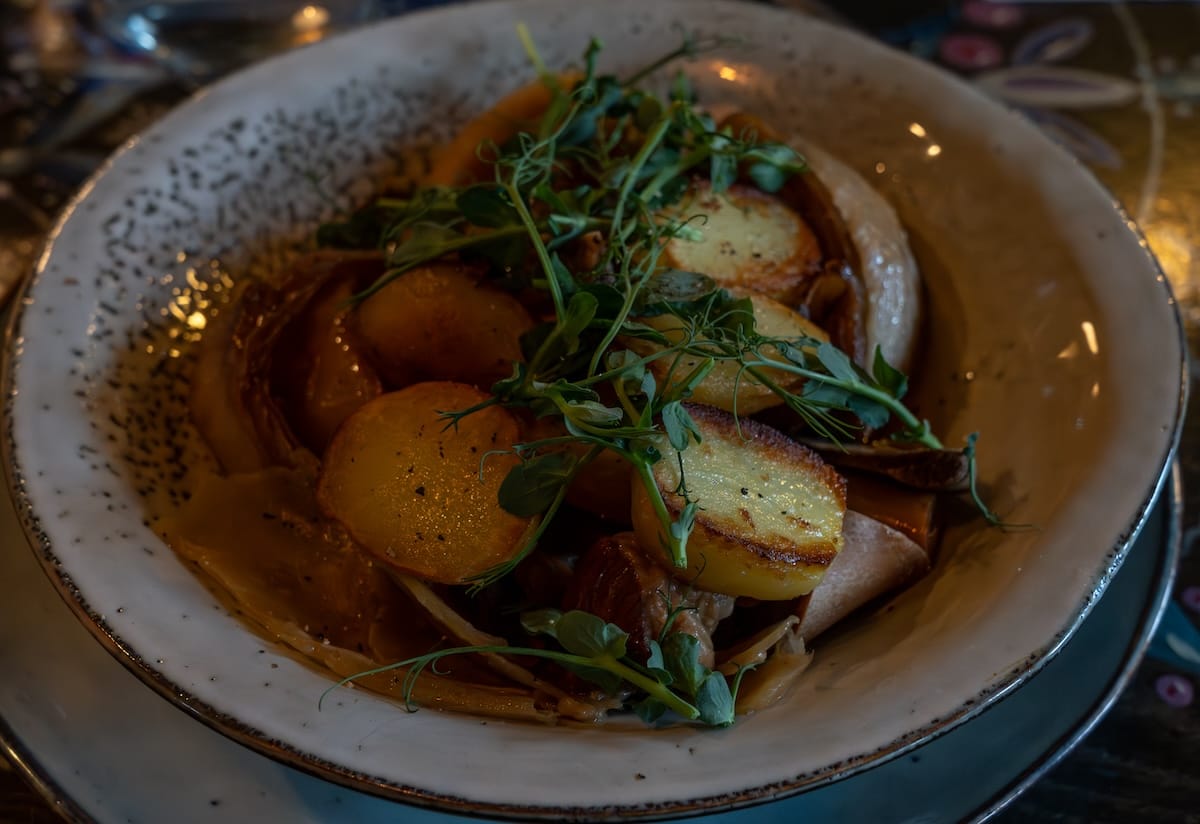 Delicious food at Art Cafe Bistro