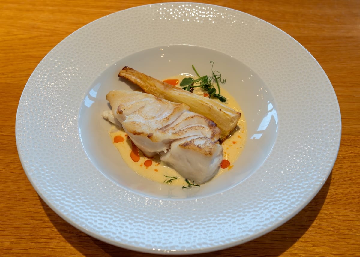 Freshly caught fish at Fiskekompaniet.