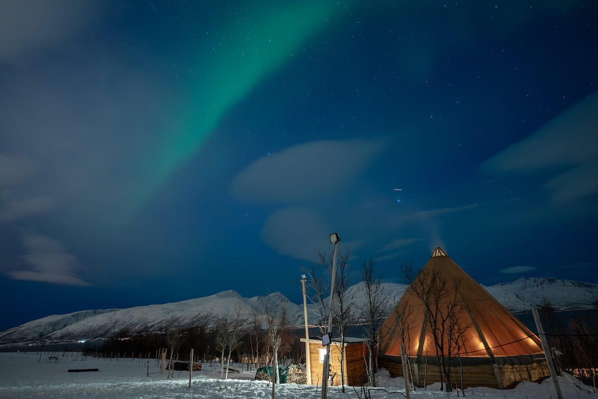 Sami experience in Tromso, Norway