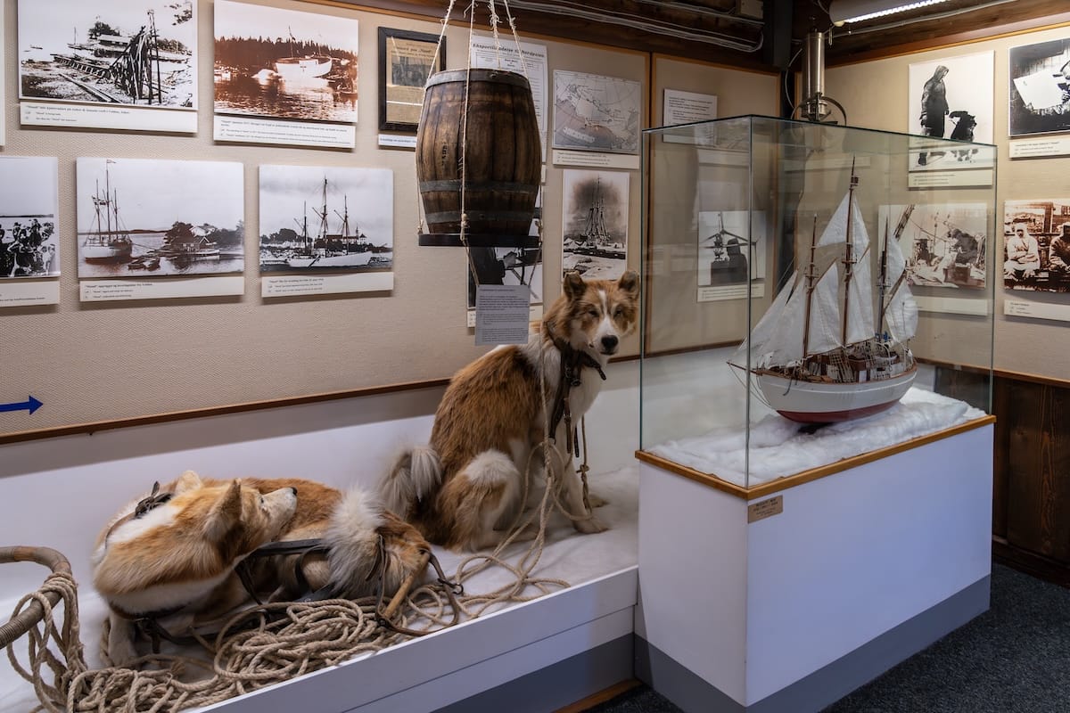 Polar Museum in Tromso
