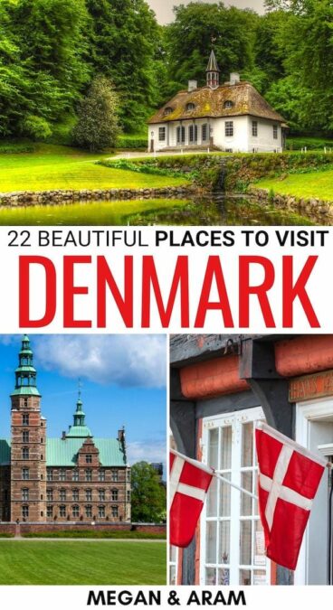 Are you looking for the best places to visit in Denmark? This guide covers some incredible Danish destinations and why you should visit each! Click to learn more! | Denmark destinations | Places in Denmark | Denmark towns | Denmark cities | Denmark national parks | What to do in Denmark | Things to do in Denmark | Denmark itinerary | Visit Denmark 