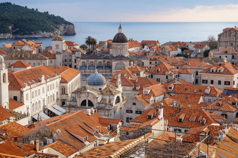 Dubrovnik in winter