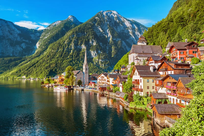 Hallstatt is one of Europe's most romantic villages