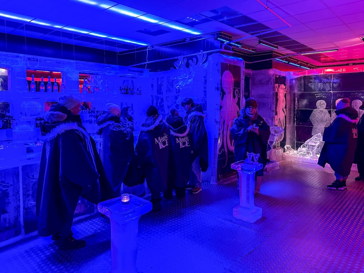Magic Ice Bar in Tromso