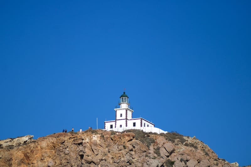 Lighthouse of Akrotiri