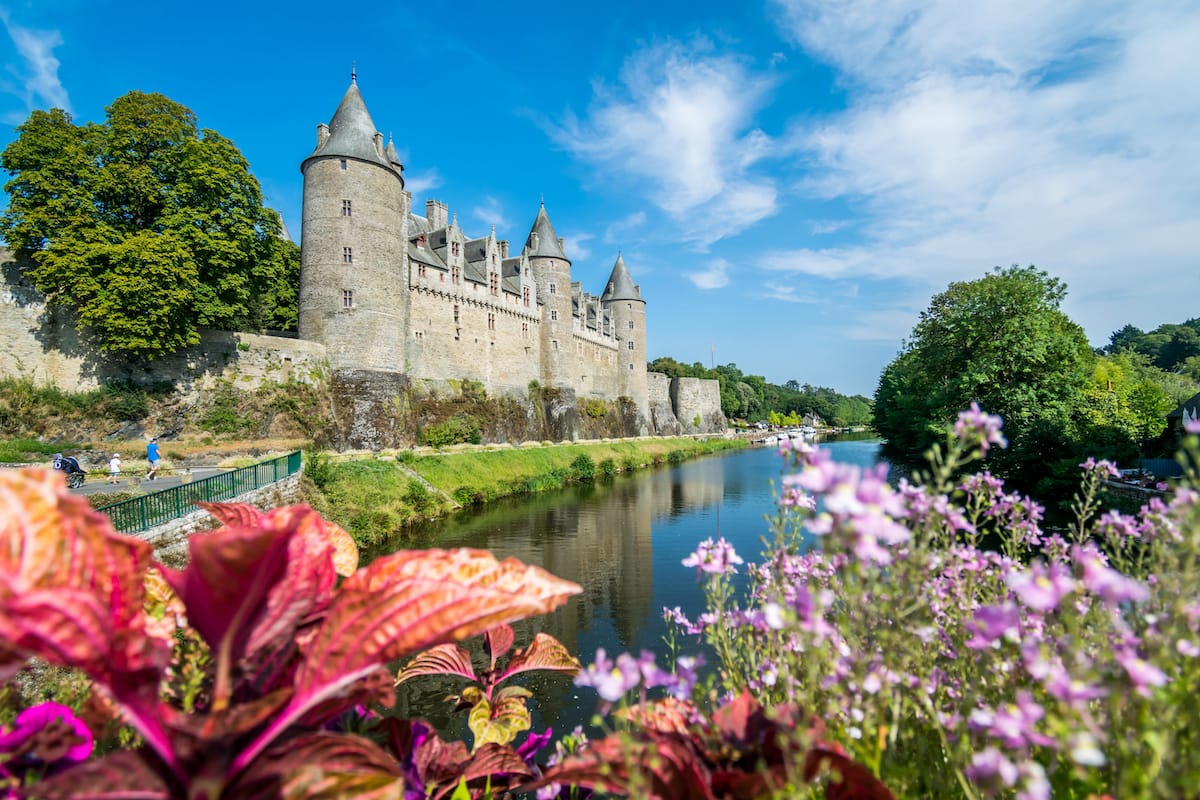 Josselin is one of the most romantic places in France that you must visit!