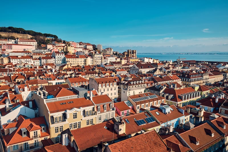 Lisbon in winter