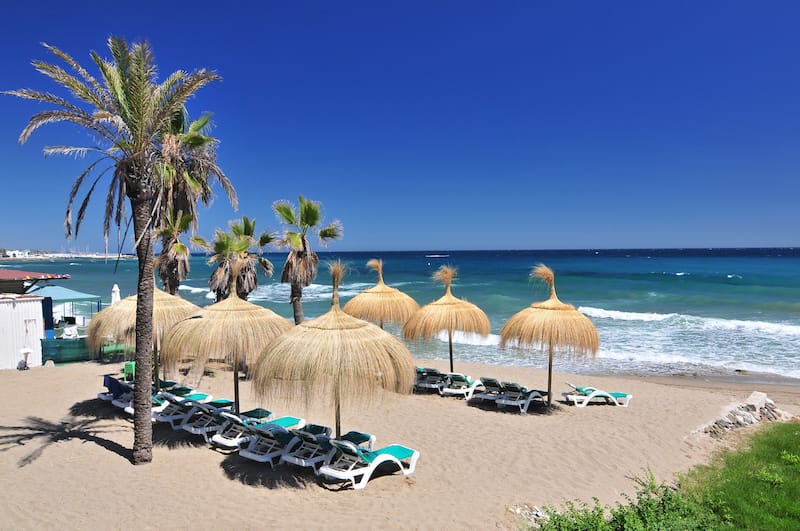 Marbella is a great city break if you love sand and sun