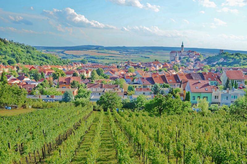 Mikulov is a romantic village for a getaway