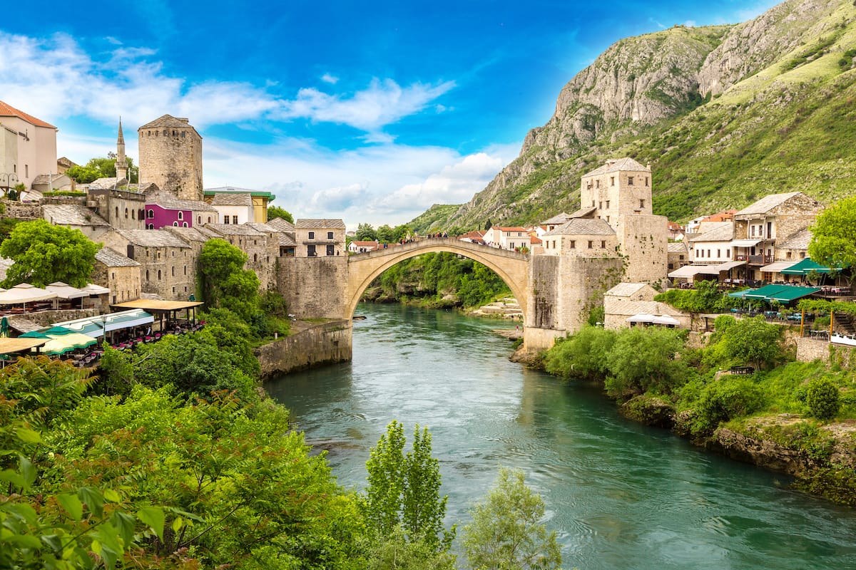 Mostar - one of the most romantic places in the Balkans