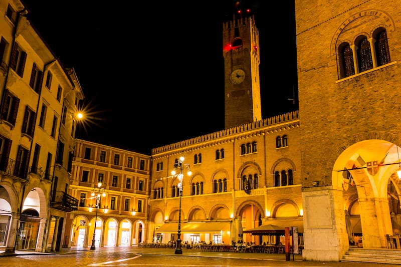 Piazza dei Signori in Treviso