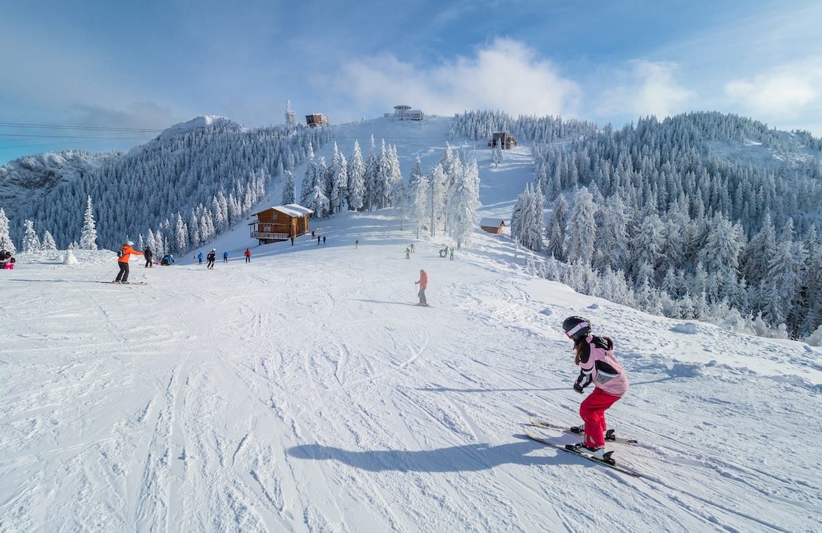 Poiana Brasov in winter