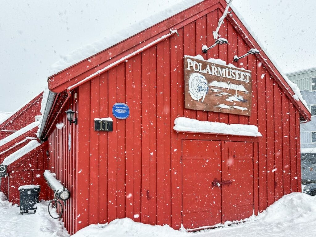 The Polar Museum in Tromso - one of the most popular spots!