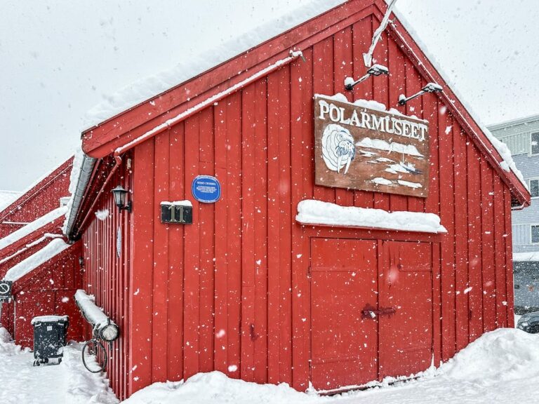 The Polar Museum in Tromso - one of the most popular spots!