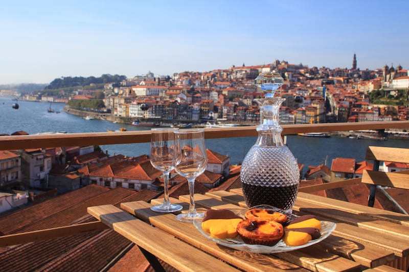 Porto is a famous romantic city in Europe