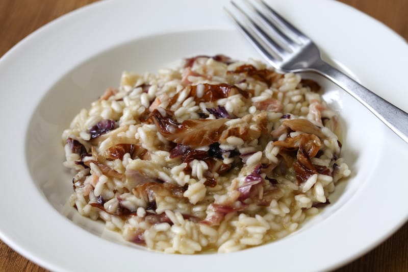 Risotto al Radicchio