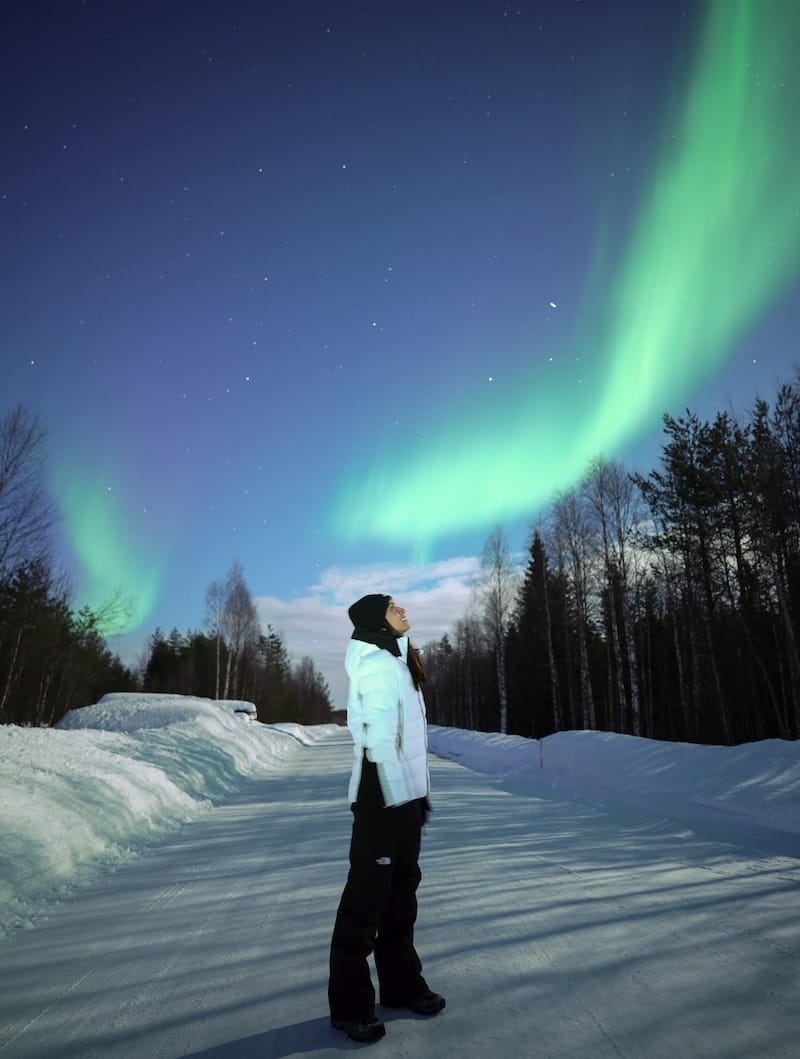 Most popular northern lights tour from Tromso