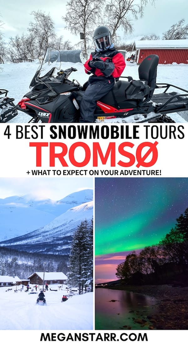 Are you looking for the best snowmobiling tours in Tromso, Norway? This guide discusses how to snowmobile in Tromso, including tips for beginners. Learn more! | Tromso tours | What to do in Tromso | Tromso snowmobiling | Tromso snowmobile | How to snowmobile in Tromso, Norway | Tromso itinerary | Tromso adventure | Tromso day trips | Tromso in winter | Tromso winter trips | Winter trip to Tromso
