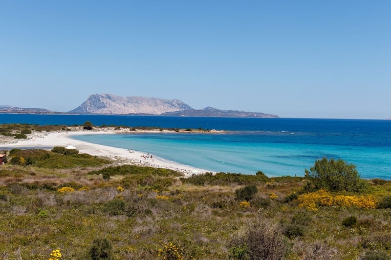 Sardinia in winter