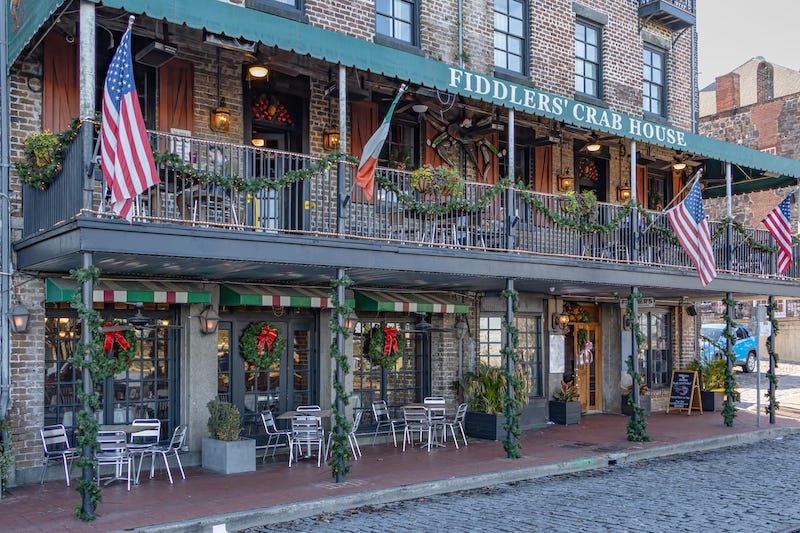 Savannah at Christmas - Joe Lafoon - Shutterstock