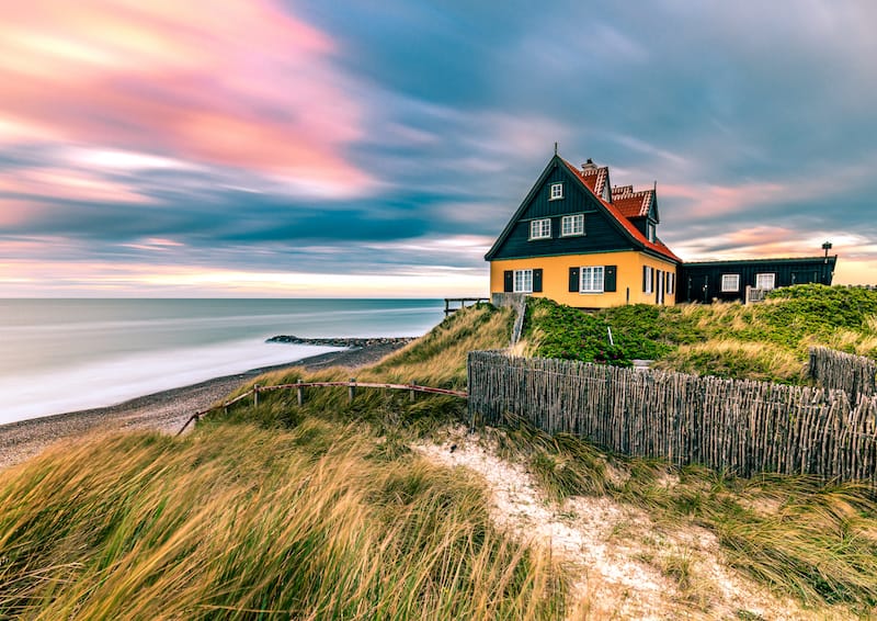 Skagen coastline