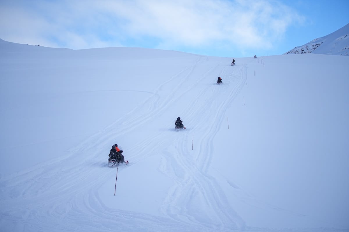 You will have to stay in a line during your trip