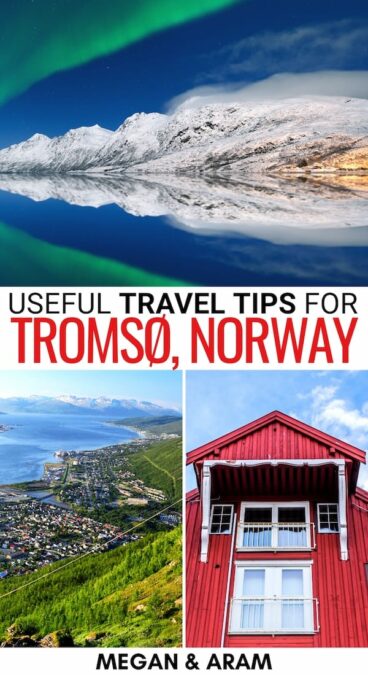 There are many things to know before you visit Tromso! This guide contains some useful Tromso travel tips to keep in mind as you plan your trip - click to read! | Travel to Tromso | Things to do in Tromso | Tromso restaurants | Tromso sightseeing | Tromso tours | Tromso in winter | Tromso in summer | Visiting Tromso | What to do in Tromso | Tromso tips | Planning a trip to Tromso