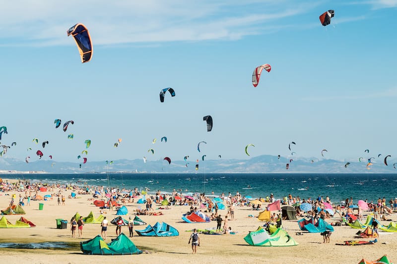 Tarifa is the perfect small town getaways in Spain