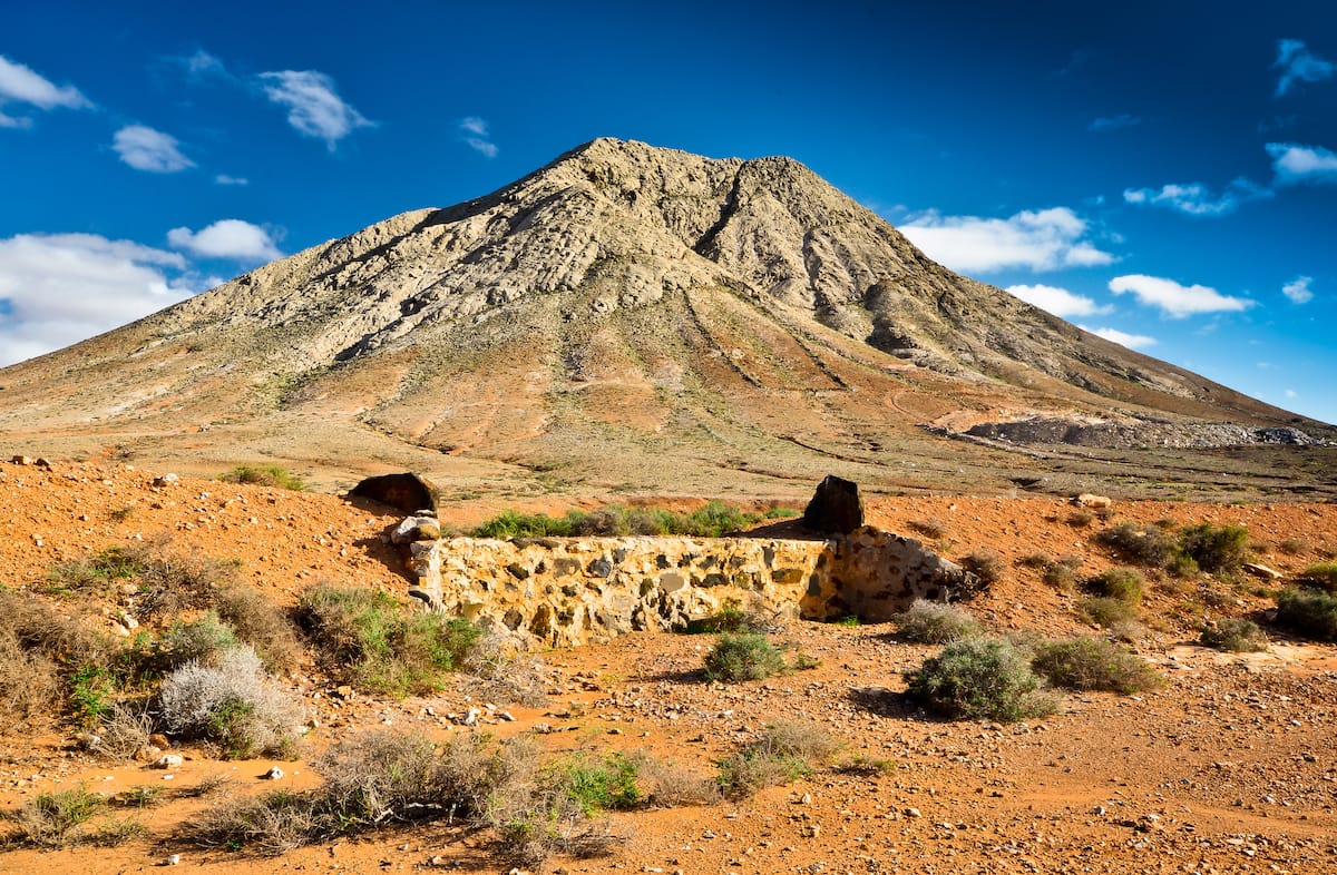 Tindaya mountain