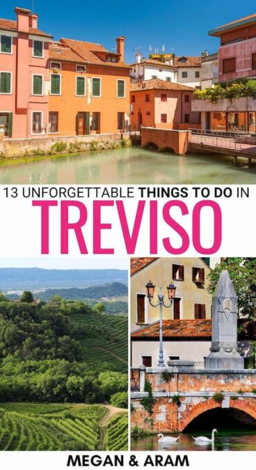 Are you looking for the best things to do in Treviso? This guide covers the top Treviso attractions, historical sights, tours, and restaurants. Learn more! | What to do in Treviso | Day trips from Venice | Day trip to Treviso | Treviso itinerary | Places to visit in Treviso | Places in Veneto | Treviso things to do | Treviso restaurants | Treviso sightseeing | Treviso hotels | Treviso attractions | Treviso landmarks | Treviso tours | Treviso day trips
