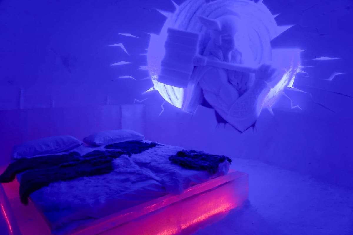 Tromso Ice Domes got rid of the hotel - but it will be built bigger and better than ever!