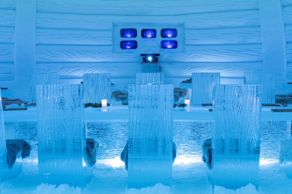 Tromso Ice Domes are a Day 4 activity