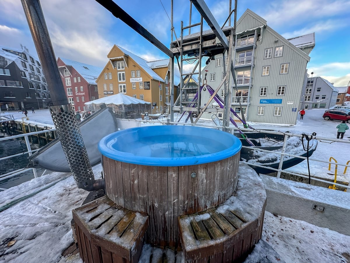 Vulkana Arctic Spa in Tromso