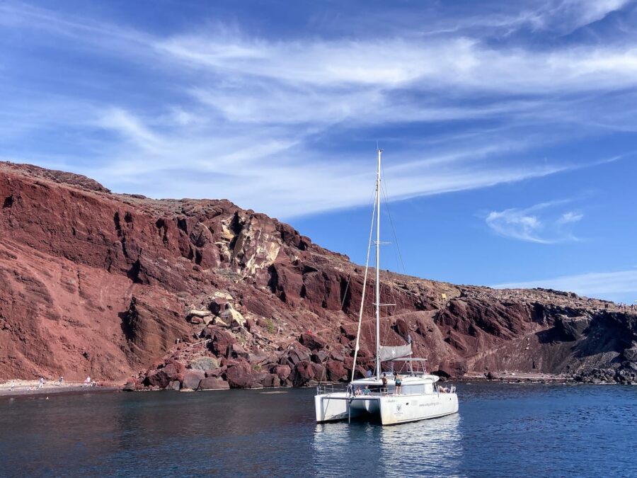 Red beach