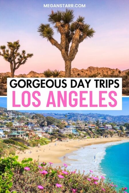 Looking for the best day trips from Los Angeles? This guide covers the best LA day trips - from small beach towns to amusement parks (and beyond!). | Los Angeles day trips | Day trips from LA | LA to San Diego | California itinerary | Things to do in Los Angeles | Things to do in LA | Places to visit near LA | LA to Joshua Tree | LA to Channel Islands | LA to Orange County | LA to Catalina Island | LA to Temecula | LA to Santa Barbara