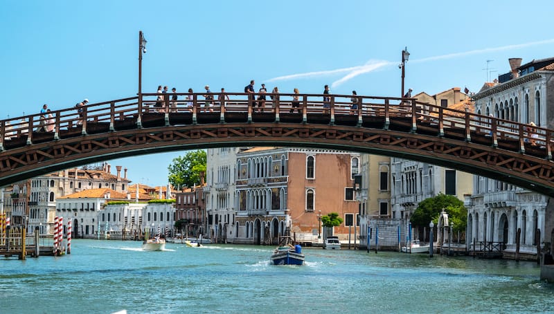 Accademia Bridge - Ermak Oksana - Shutterstock