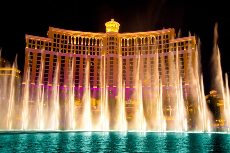 Bellagio Fountains - littlenySTOCK - Shutterstock