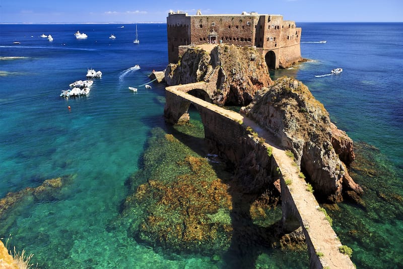 Berlenga island is only 10km from Peniche!