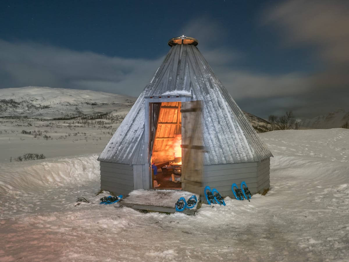 Camping in Tromsø