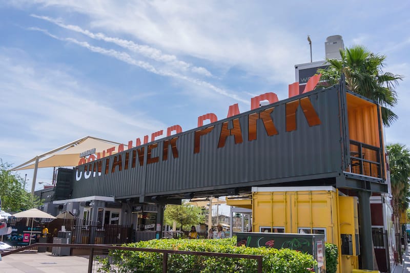 Container Park in Vegas - CiEll - Shutterstock